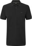 Boss Блуза с яка Boss Mens BOSS GREEN Paul Contrast Striped Trim Short Sleeve Polo Shirt - Black