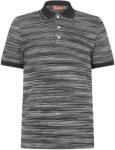 Missoni Блуза с яка MISSONI Short Sleeve Tipped Polo Shirt - Black F901B