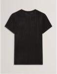 Ted Baker Тениска Ted Baker Women's Metallic Slim Fit T-Shirt - Black