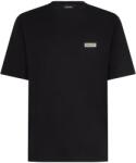 MALLET Тениска MALLET Men's Plaque T-Shirt - Black Organic