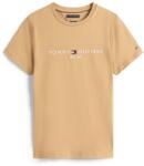Tommy Hilfiger Тениска Tommy Hilfiger Logo Crew Neck T Shirt - Camel GV7