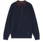 PS Paul Smith Блуза с яка PS Paul Smith Men's Knitted Long Sleeve Polo Shirt - Blue 49