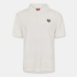 KENZO Блуза с яка KENZO Men's Wild Tiger Short Sleeve Polo Shirt - Off White