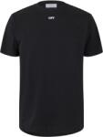 OFF WHITE Тениска OFF WHITE Men's Arrow Slim Cotton Short Sleeve T-Shirt - Black