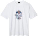 PS Paul Smith Тениска PS Paul Smith Men's Skull Graphic T-Shirt - White 01