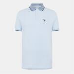 Barbour Блуза с яка Barbour Men's Denwick Short Sleeve Tailored Fit Polo Shirt - Bleach Bl BU28