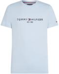 Tommy Hilfiger Тениска Tommy Hilfiger Logo Crew Neck T Shirt - Breezy Blue C1O