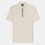 Boss Блуза с яка Boss Men's H-Paras 65 Polo Quarter Zip Shirt - Open White 131