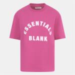 Blank Essentials Дамска тениска Blank Essentials Blank Arched Print Puff T-Shirt Ladies - Jupiter