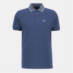 Barbour Блуза с яка Barbour Men's Denwick Short Sleeve Tailored Fit Polo Shirt - Dark Denim NY38