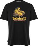 Timberland Тениска Timberland Men's Front Boot Graphic Regular Fit T-Shirt - Black