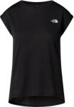 The North Face Дамска тениска The North Face Womens Short-Sleeve Performance T-Shirt - Black L Heather