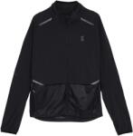 On Яке On Women's Weather-Resistant Moisture-Wicking Performance Running Jacket - Black