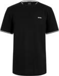 Boss Тениска Boss Mens BOSS Green Short Sleeve T-Shirt with Logo Detail (Taul Regular Fit) - Black