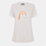 HEAD Тениска HEAD Women's Club Lara Performance T-Shirt - White