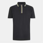 PS Paul Smith Блуза с яка PS Paul Smith Men's Zipped Short-Sleeve Polo Shirt - Black 79