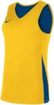 Nike Фланелка Nike Men's Performance Basketball Jersey - Tr Yellow/Blue - sportihobi - 70,39 лв