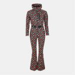 Boss Women's Technical Weather-Resistant Streamlined Fit Ski Suit - Black