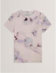 Ted Baker Тениска Ted Baker Women's Printed Slim Fit T-Shirt - Pink