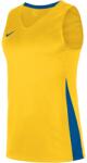 Nike Фланелка Nike Men's Performance Basketball Jersey - Yellow/Blue - sportihobi - 37,14 лв
