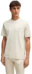 Boss Тениска Boss Mens BOSS BLACK Taut Minimalist Design T-Shirt with Logo Detail - Open White 131