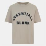 Blank Essentials Дамска тениска Blank Essentials Blank Arched Print Puff T-Shirt Ladies - Eucalyptus