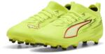 PUMA Детски футболни бутонки Puma Childrens PUMA Ultra 5 Match Firm Ground Football Boots - Yellow/Black