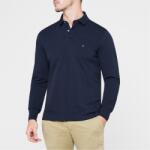 Tommy Hilfiger Блуза с яка Tommy Hilfiger 1985 Long Sleeve Polo Shirt - Desert Sky DW5