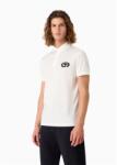 Emporio armani Блуза с яка EMPORIO ARMANI Men's Short-Sleeve Polo Shirt - White