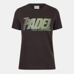HEAD Тениска HEAD Women's Padel Short Sleeve Performance T-Shirt - Black