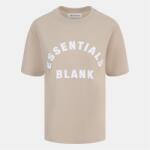 Blank Essentials Дамска тениска Blank Essentials Blank Arched Print Puff T-Shirt Ladies - Summer Sand