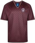 Score Draw Футболна фланелка Score Draw ScoreDraw PSG Away Shirt 2006/07 - Red/Gold