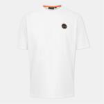 Napapijri Мъжка тениска Napapijri Badge Short Sleeve T-Shirt Mens - White Heron