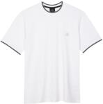 Ps paul smith Тениска PS PAUL SMITH Logo Patch T-Shirt - White 01