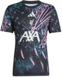 adidas Liverpool 2025 2026 Pre Match Shirt - Black/Green
