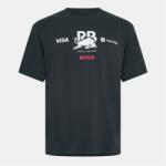 Hugo Тениска Hugo Racing Bulls Tsunoda F1 2025 T-Shirt - Black