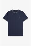 Fred Perry Тениска Fred Perry Twin Tipped T-Shirt - Dk Airforce Z47