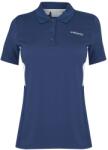 HEAD Блуза с яка HEAD Women's Club Tech Short Sleeve Performance Polo Shirt - Blue