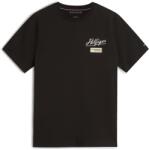 Tommy Hilfiger Тениска Tommy Hilfiger Men's Modern Athletic Badge T-Shirt - Black