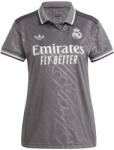 adidas Дамска футболна фланелка adidas Womens adidas Real Madrid Third Shirt 24/25 - Charcoal