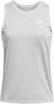Under Armour Women's Tech Twist Tank Vest - Halo Gray/White