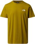 The North Face Мъжка тениска The North Face Regular Fit Simple Dome T-Shirt Mens - Deep Dijon