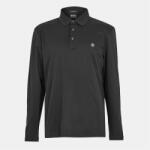 Boss Men's HBB Paley Long-Sleeve Polo - Black 002
