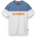 Napapijri Тениска Napapijri Men's SATURNIA Regular Fit T-Shirt - White Whisper