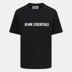 Blank Essentials Тениска Blank Essentials Women's E College Cotton Short Sleeve Oversized T-Shirt - Black