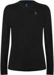 Odlo Men's Merino Baselayer Top - BLACK