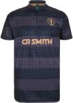 Team Футболна фланелка Team Men's Celtic Gold Licensed Retro Football Shirt - Black/Gold