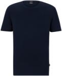 Boss Тениска Boss Men's Tessler 150 Black Cotton Short Sleeve Slim Fit T-Shirt - Navy 404
