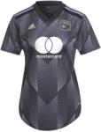 adidas Дамска футболна фланелка adidas Womens Olympique Lyonnais Football Shirt 2022 2023 - Black