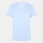USA Pro Дамска тениска USA Pro The USA Pro Tech V Tee Ladies - Brunerra Blue